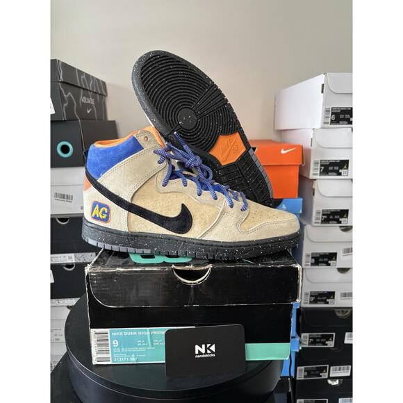 Nike SB Dunk High Premium Acapulco Gold 313171-207 NEW Size 9M